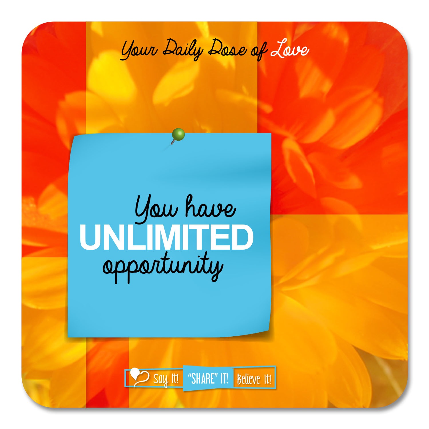 Unlimited Opportunity