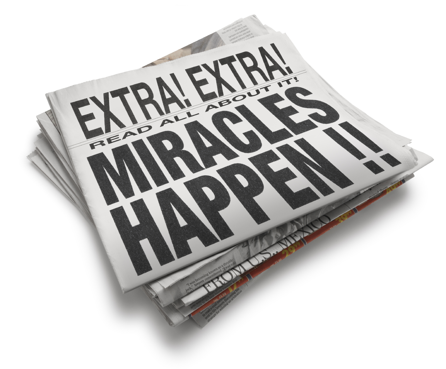 Miracles Newsflash