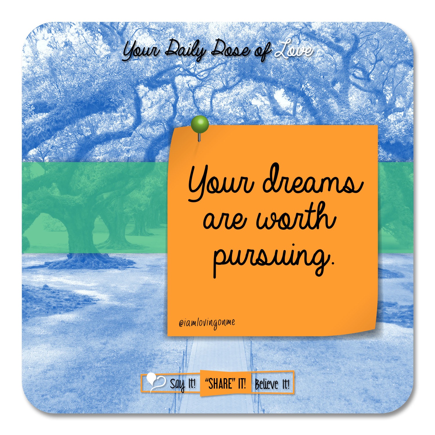 Pursue Your Dreams
