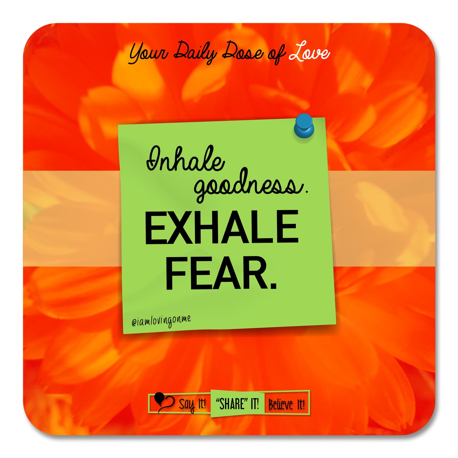 Exhale Fear