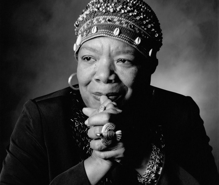 maya angelou quotes about god