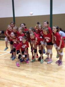 robin-volleyball-team